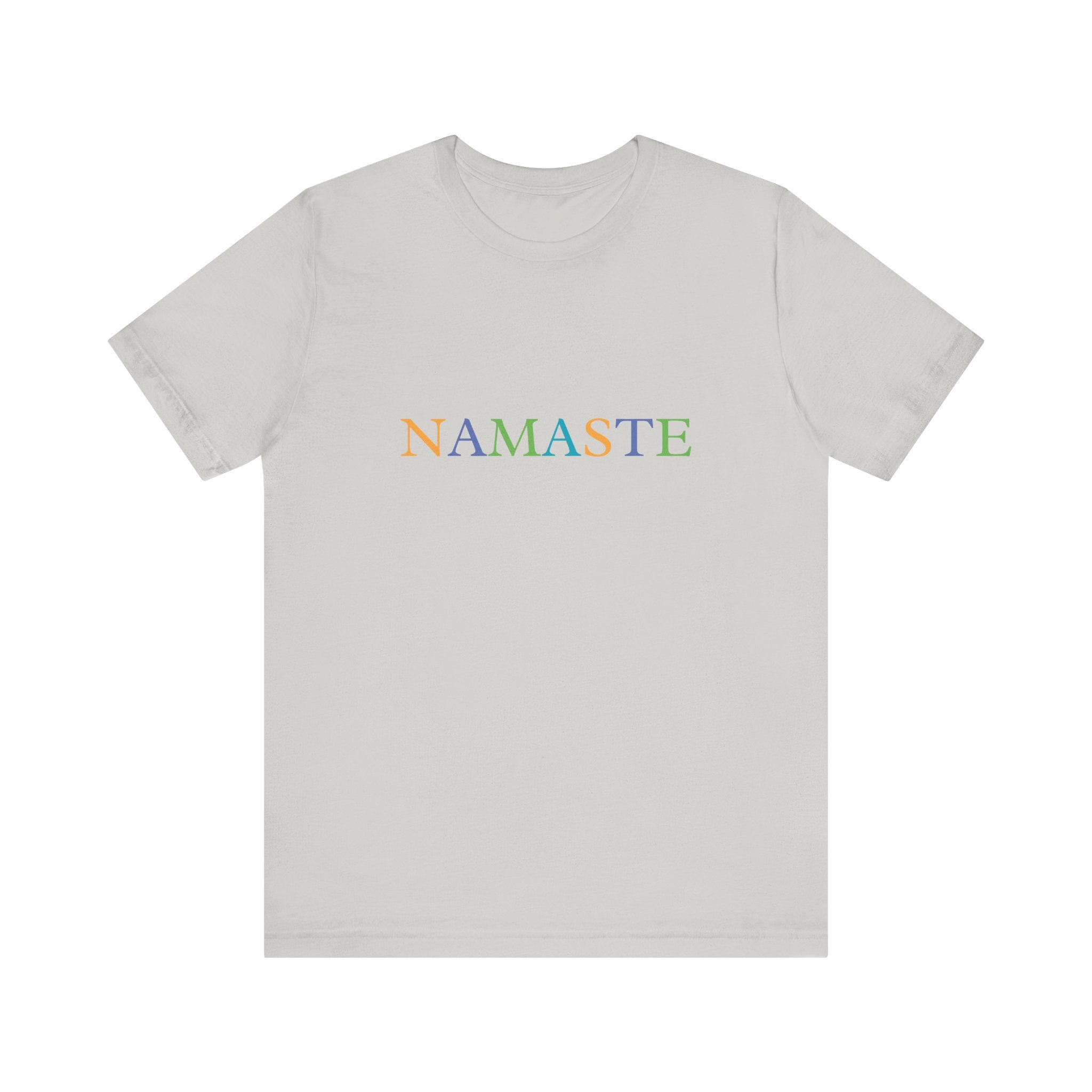 Tramunquiero NAMASTE T-shirt unisexe avec col rond