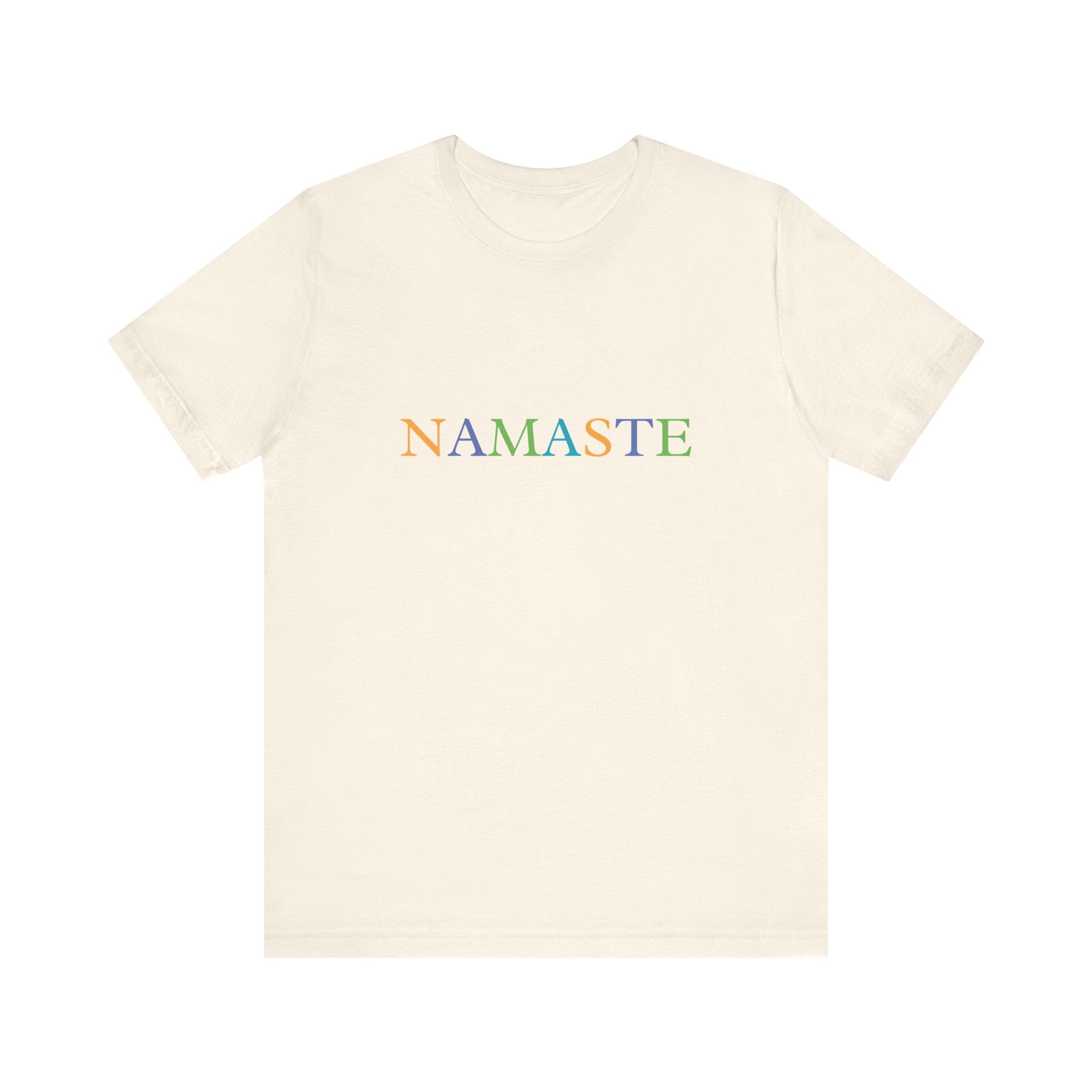 Tramunquiero NAMASTE T-shirt unisexe avec col rond